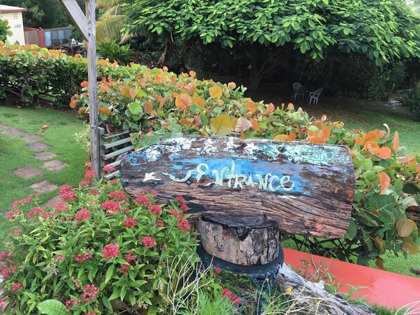 Jardines del alojamiento