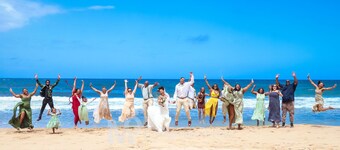 Beachlovers STAY LOVE PLAY on Isabela's magical northwest coast @ Jobos Beach