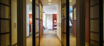 REDONE APARTMENT &  PRIVATE PENTHOUSE IN LE MARAIS NEAR CENTRE POMPIDOU 