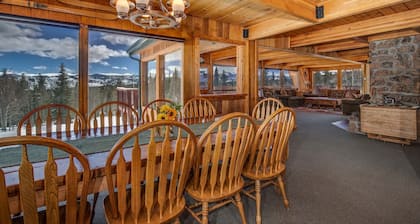 Mejor Lodge para familias en Breck. Bodas, Retiros, Opción Chef Privado