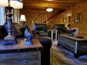 TV, fireplace, DVD player, table football