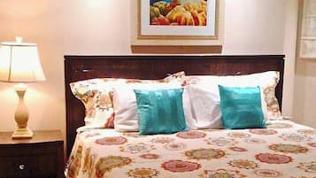 3 chambres, coffres-forts dans les chambres, fer et planche Ă repasser