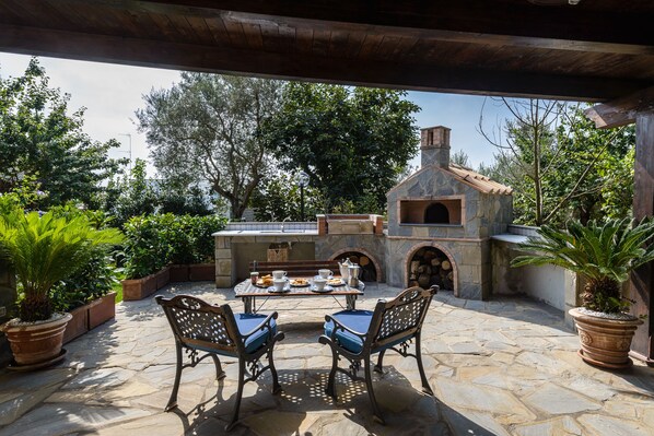 Restaurante al aire libre