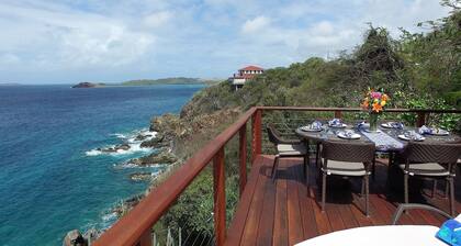 Villa Mirino - Fabulous East End Ocean Front Residenz mit herrlichem Blick.