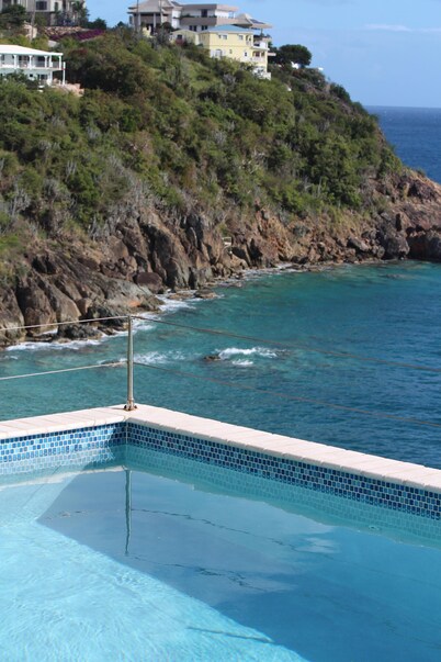 Villa Mirino - Fabulous Ocean Front East End Residence with Stunning Views.