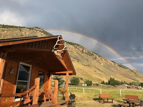 Electric Peak Cabin in Yellowstone Park