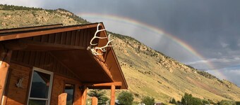 Electric Peak Cabin in Yellowstone Park
