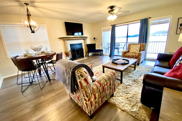 This first-floor condo is a perfect place to spend time with friends or family!