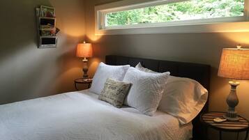 1 bedroom, Egyptian cotton sheets, in-room safe, iron/ironing board