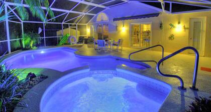 Adventure Villa - WOW-allas & SPA - Kaikki loma-aiheinen + Kauneus & Peto ruokailu