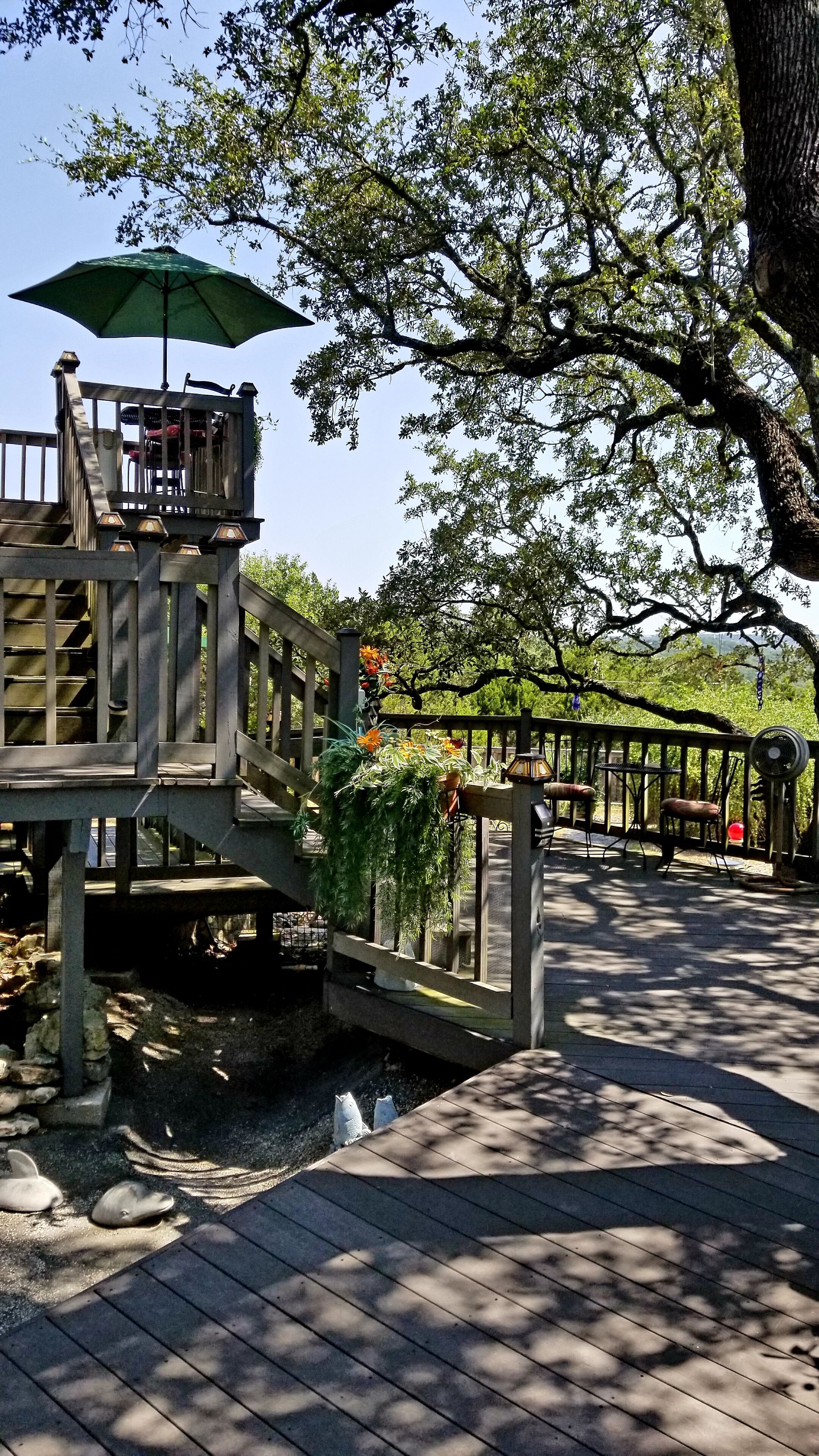 Overnattingsstedets uteområder