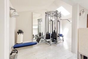 Fitnessbereich