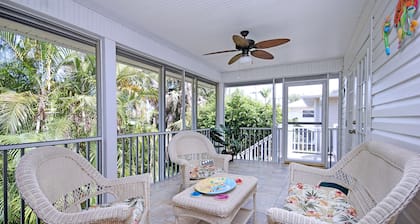 La Casa On Mango, piscina climatizada, 3 minutos a pie de playa
