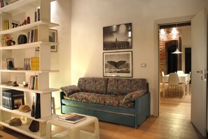 Smart TV, books - Elegant apartment in the heart of the historical area (Arezzo)