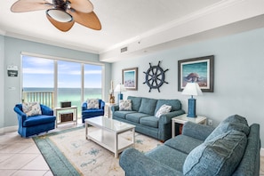 TV, DVD player - July 5 - 9th open! * Beautiful condo! (Panama City Beach)