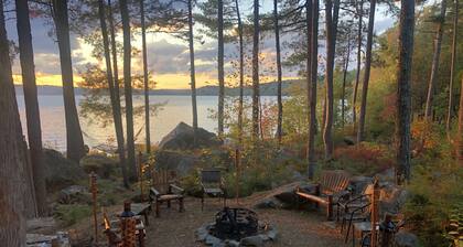 Peace and tranquility on Sebec Lake