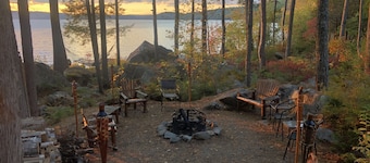 Peace and tranquility on Sebec Lake