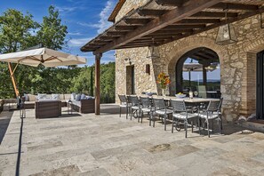Restaurang utomhus