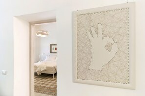 2 chambres, bureau, fer et planche à repasser, Wi-Fi gratuit