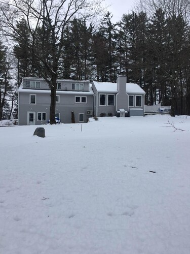 Ylellinen Fox Hollow Estate -koti Laurel Lake-Dream -paikalla, poreallas, grilli