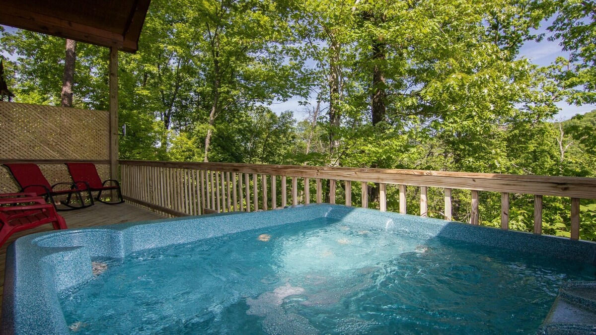 1 MI Dollywood Pet Friendly ! ,FREE WIFI,Hot Tub,YR RD Pool,Arcade 400 Games