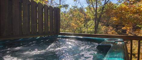 Bañera de hidromasaje exterior