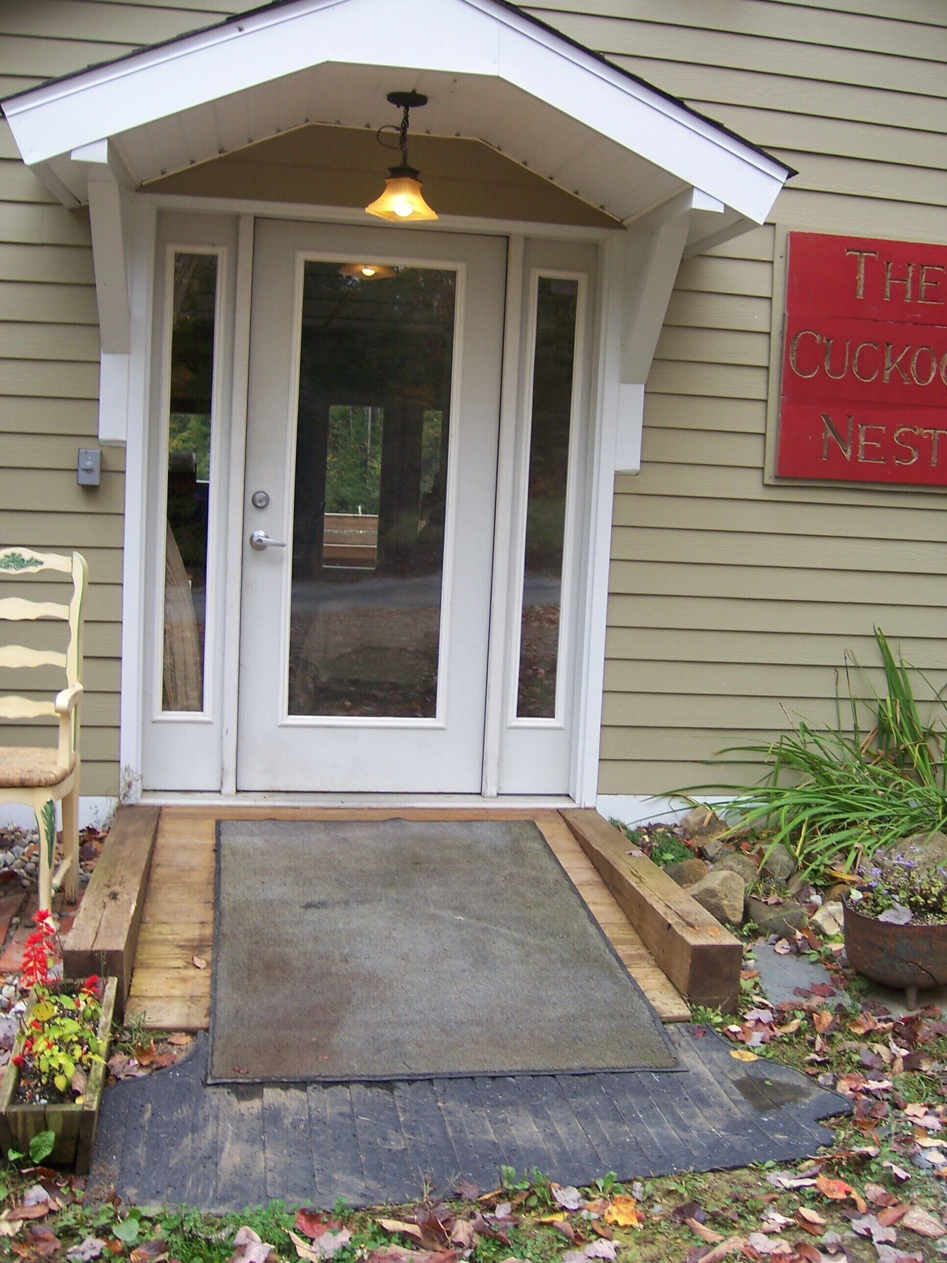 Détail de l’extérieur