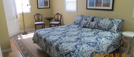 2 dormitorios, escritorio, tabla de planchar con plancha y wifi gratis