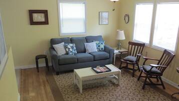 Télévision, cheminée, livres