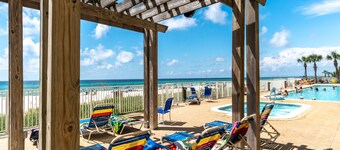 4TH NEWEST BEACHFRONT CONDO! 100% NO SMOKING