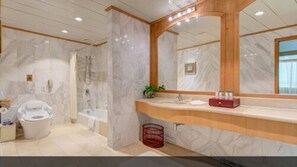 Bathroom - Zhuhai Dehan Hotel (Zhuhai)