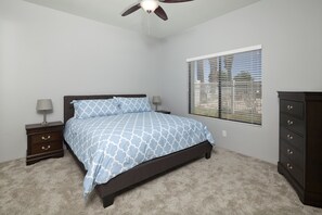 3 bedrooms, iron/ironing board, free WiFi, bed sheets