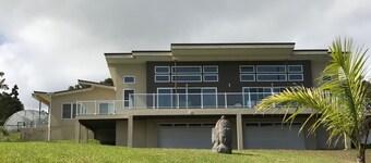 Volcanoes National Park - minutes away.  25 acre Nature Lodge