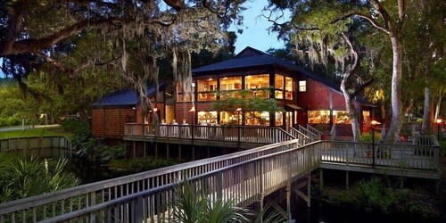 Upea Ocean Front 3 BR Amelia Island -istutus, henkeäsalpaava näkymä