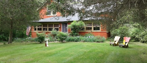 Terrein van de accommodatie