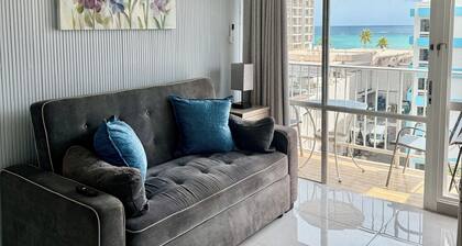 ONE BEDROOM WITH WIFI In San Juan, Puerto Rico-Parking Included.