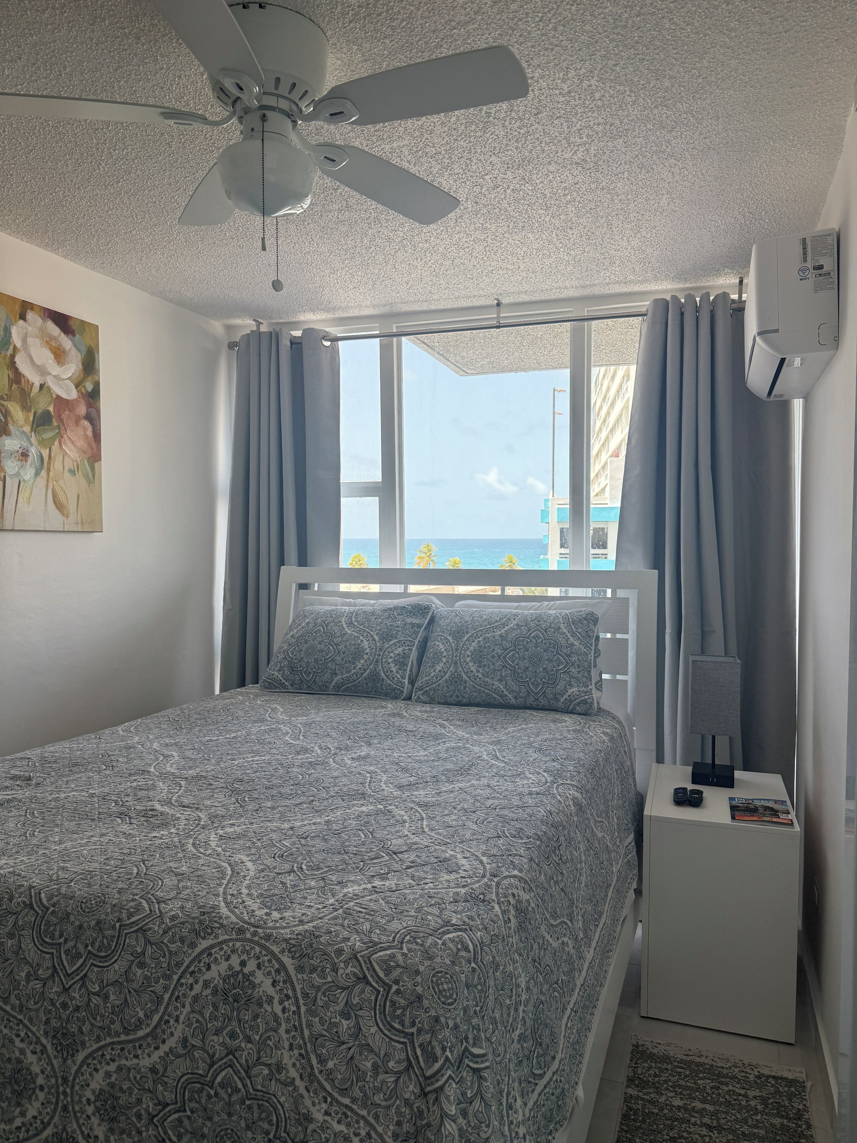1 bedroom, desk, iron/ironing board, free WiFi