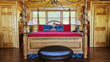 3 habitaciones, tabla de planchar con plancha y cuna de viaje