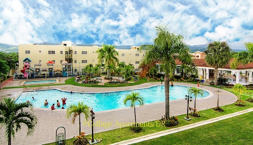 King Size Finest 3bd Eigentumswohnung, 3A / C, w / WIFI, TV & Kabel