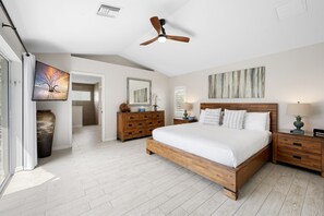 4 chambres, fer et planche à repasser, Wi-Fi gratuit, draps fournis