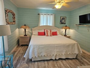 2 bedrooms, WiFi, bed sheets