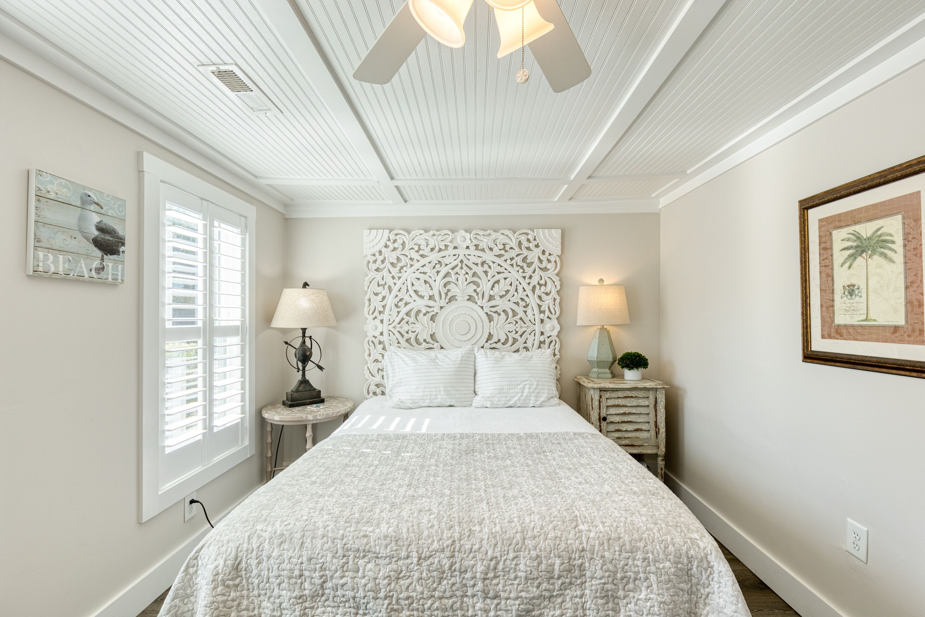 2 slaapkamers, een strijkplank/strijkijzer, wifi, beddengoed