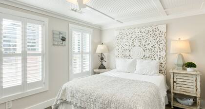 1 Block to THE MOTHER SEA. Super easy and quick walk.