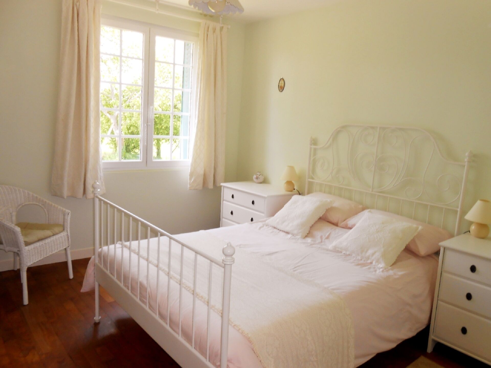 2 Schlafzimmer, Bügeleisen/Bügelbrett, kostenloses WLAN, Bettwäsche