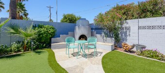 Scottsdale 4BR – Heated Pool, Putting Green, 5 Min to Old Town