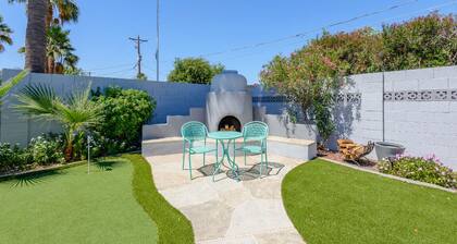 Ylellinen oleskelu Old Town Scottsdalessa, lämmitetty uima-allas ja viheriö