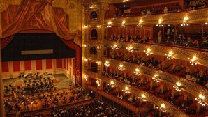 A multi-tiered auditorium with ornate architectural details and tiered seating. - Superb Central Location! SPECIAL OFFER (Montserrat)