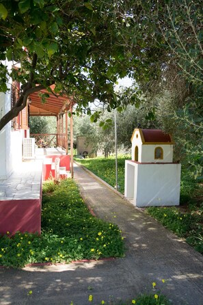 Trädgård