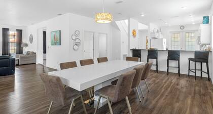 Deluxe 5br-huvila Homosassa-joella. Täydellinen kaulakoruun ja manateen katseluun