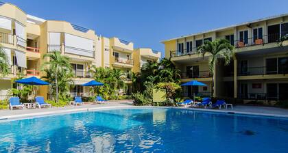 Very Private Downtown Sosua Apartment • Large Pool • Weekly Maid